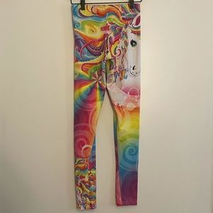 Lisa Frank Colorful Children’s Unicorn Leggings